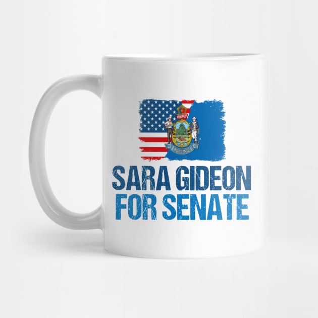 Sara Gideon for Senate by epiclovedesigns